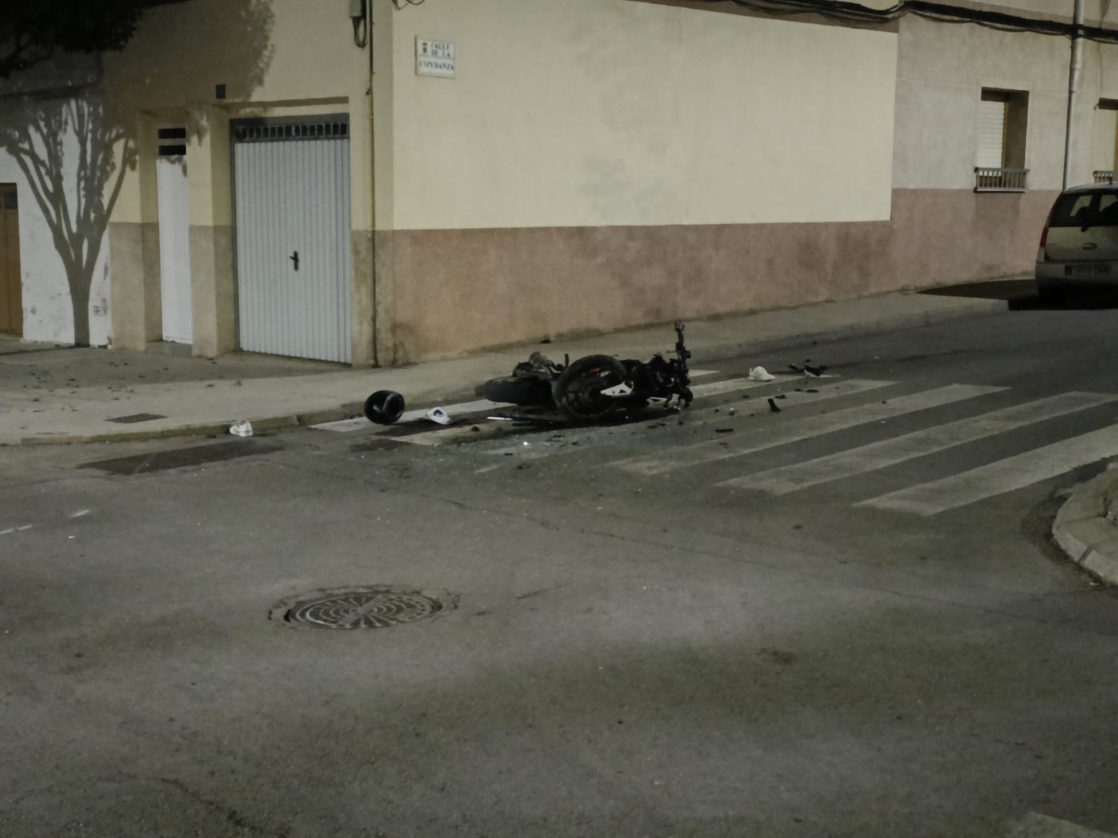 Un menor fallece y otro resulta herido grave en un accidente de tráfico Un menor fallece y otro resulta herido grave en un accidente de tráfico