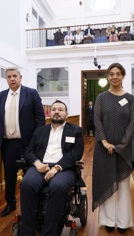 Los tres senadores de CLM por designación autonómica