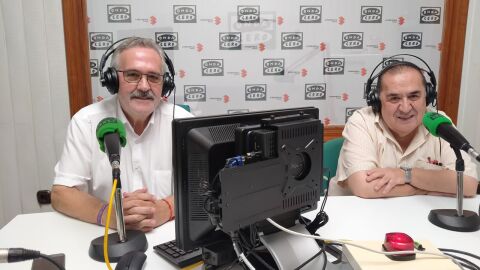 Jes&uacute;s Merlo y Joaqu&iacute;n Brotons, hijos predilectos de Valdepe&ntilde;as