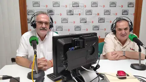 Jesús Merlo y Joaquín Brotons, hijos predilectos de Valdepeñas Jesús Merlo y Joaquín Brotons, hijos predilectos de Valdepeñas