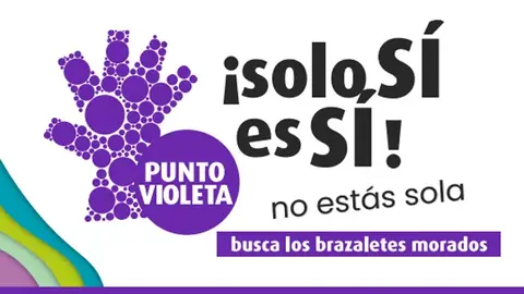 Cartel contra las agresiones sexuales Rechazan excarcelar a un acusado de un delito de agresión sexual por la gravedad de los hechos