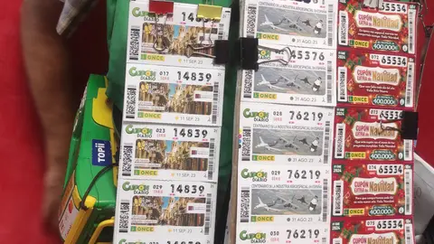 Cupón ONCE. Cupón ONCE.