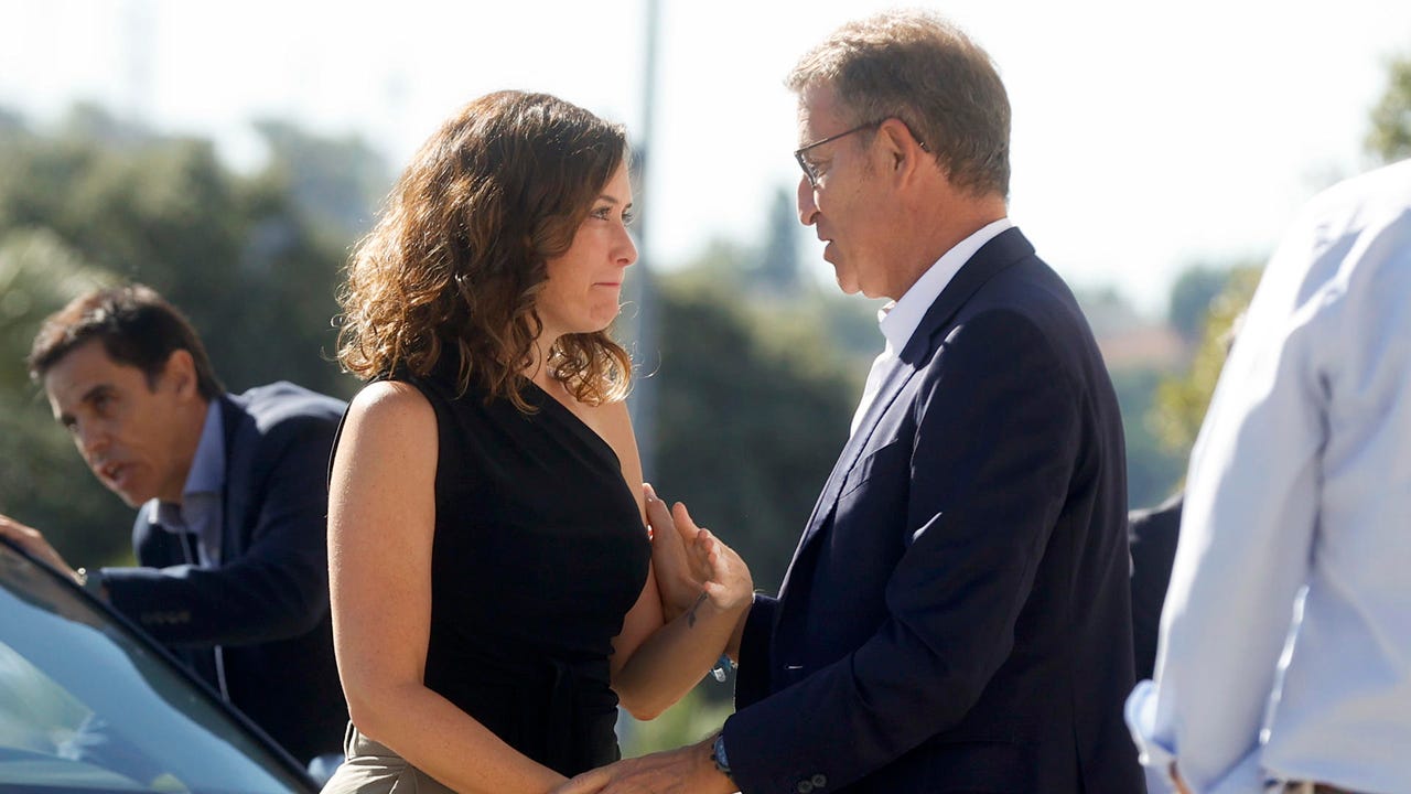 Isabel Díaz Ayuso respalda a Alberto Núñez Feijóo pero avisa de que se está apelando a un PSOE cuyos principios "se esfumaron" | Onda Cero Radio