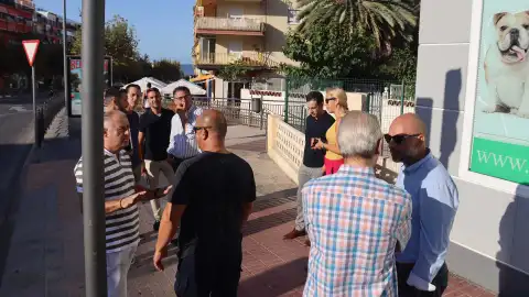Benidorm inicia el lunes las últimas fases de la renovación de infraestructuras de la avenida Beniardá Benidorm inicia el lunes las últimas fases de la renovación de infraestructuras de la avenida Beniardá
