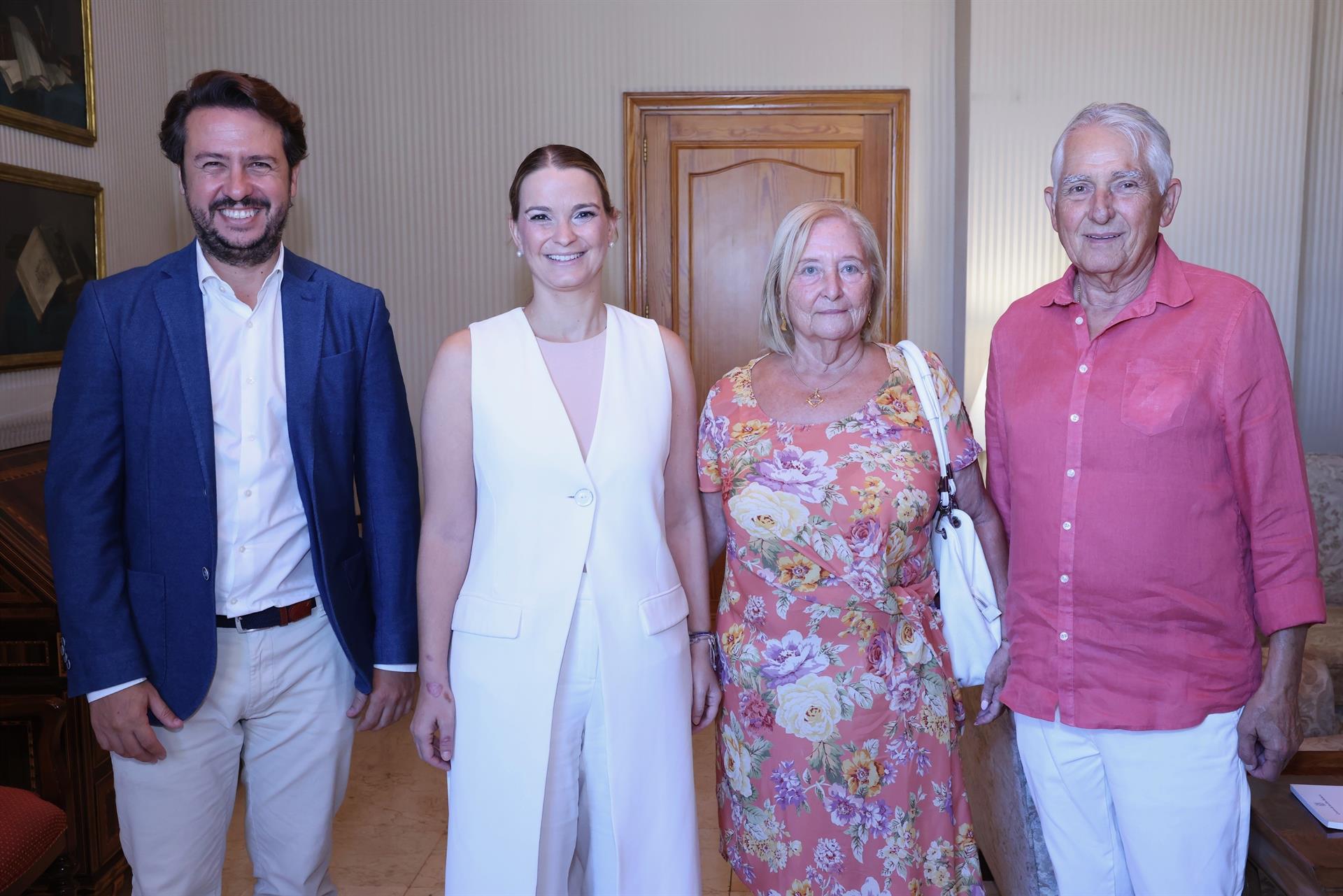 Aspanob y Asamdib se muestran "esperanzados" para continuar y crear nuevos proyectos con el nuevo Govern Aspanob y Asamdib se muestran "esperanzados" para continuar y crear nuevos proyectos con el nuevo Govern
