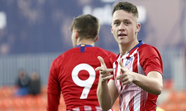 Borja Garcés llega cedido al Elche procedente del Atlético de Madrid Borja Garcés llega cedido al Elche procedente del Atlético de Madrid