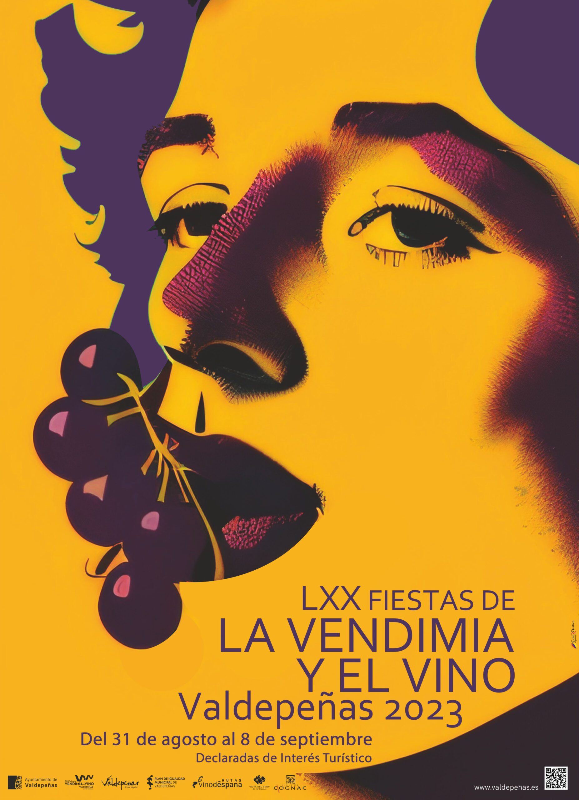 Comienzan las LXX Fiestas de la Vendimia y el Vino de Valdepeñas Comienzan las LXX Fiestas de la Vendimia y el Vino de Valdepeñas