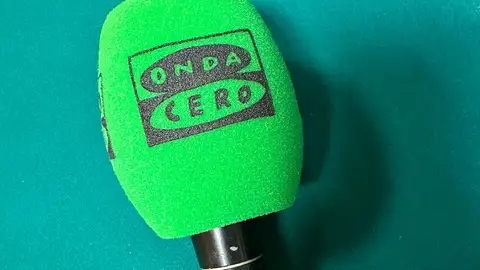 Micrófono de Onda Cero Micrófono de Onda Cero