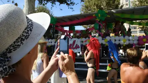 El Benidorm Pride acogerá a partir del lunes a más de 20.000 personas El Benidorm Pride acogerá a partir del lunes a más de 20.000 personas
