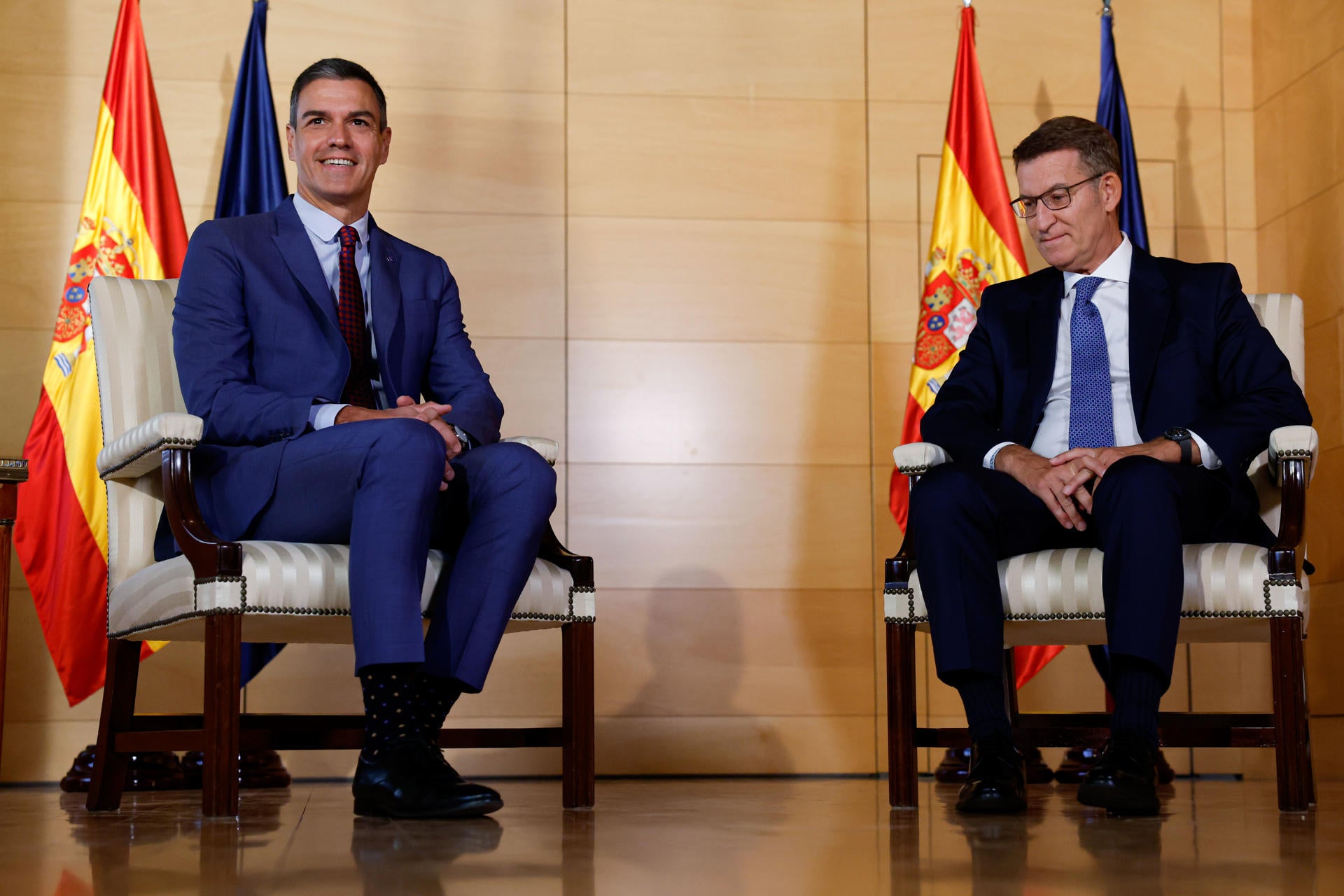 Juan José Imbroda pide un "macroacuerdo" PP y PSOE con Feijóo de presidente "para no depender de los enemigos de España" Juan José Imbroda pide un "macroacuerdo" PP y PSOE con Feijóo de presidente "para no depender de los enemigos de España"