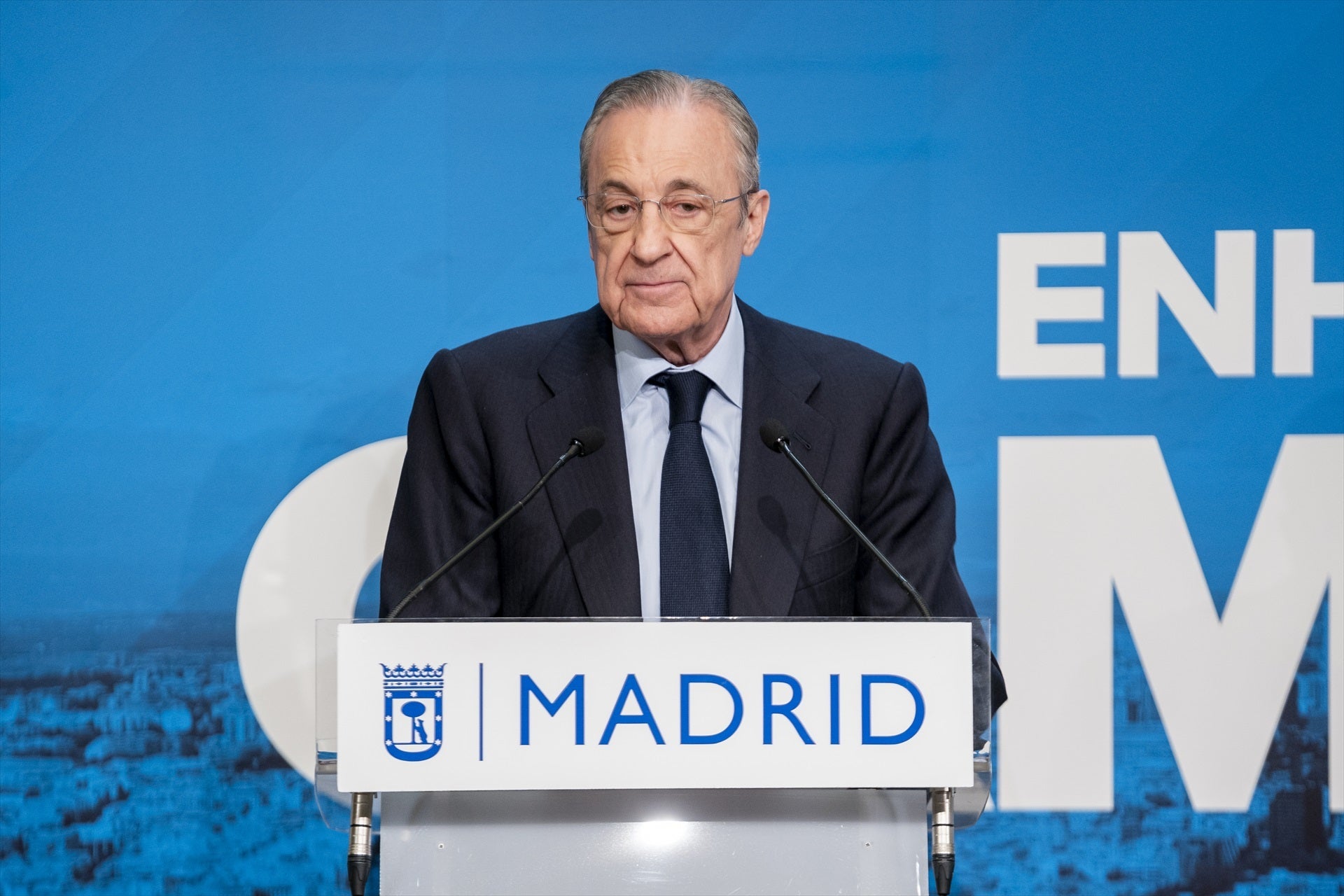 El Real Madrid da un paso más en su guerra contra LaLiga: no habrá señal pre y postpartido ante el Getafe dentro del Bernabéu El Real Madrid da un paso más en su guerra contra LaLiga: no habrá señal pre y postpartido ante el Getafe dentro del Bernabéu