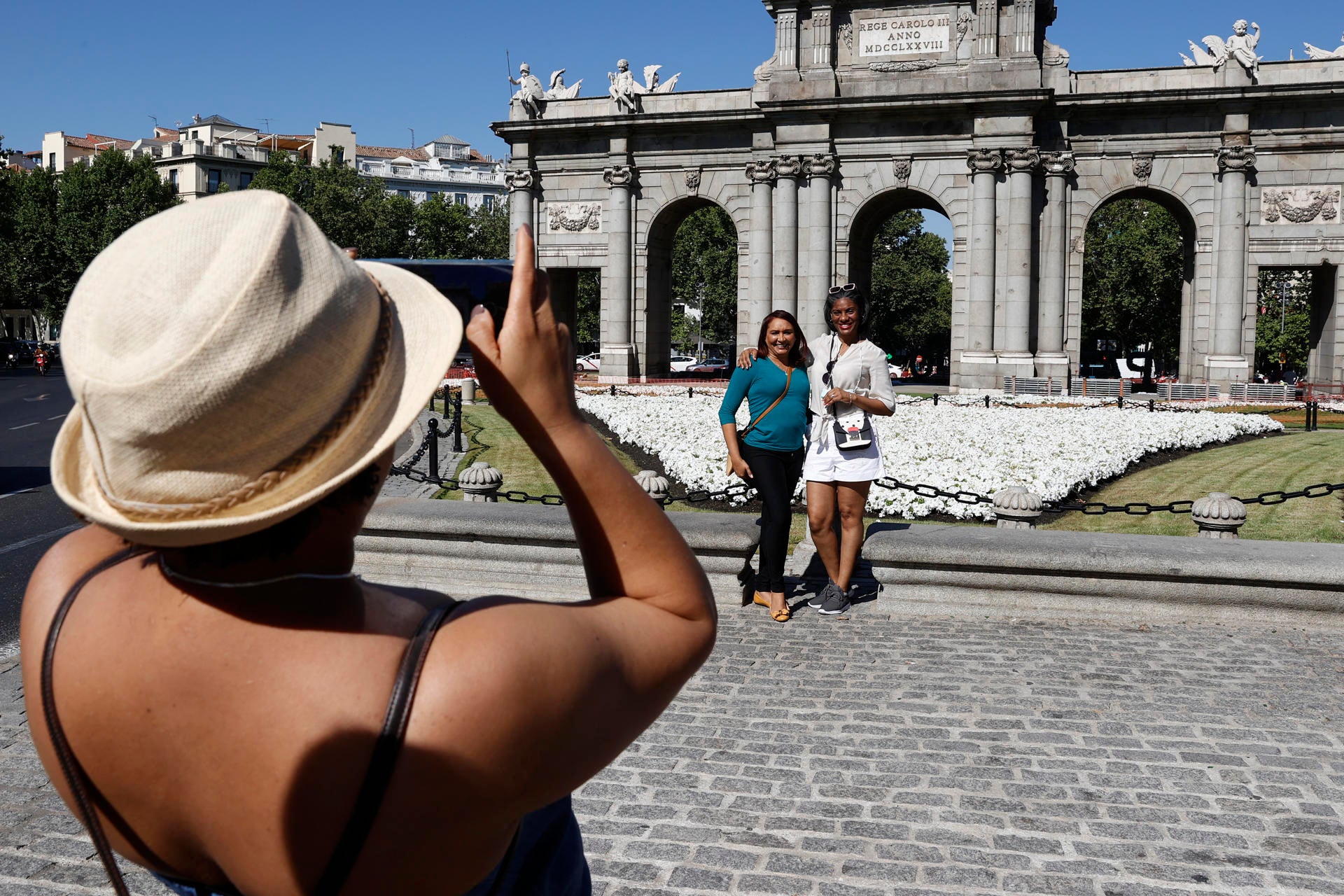 Por primera vez en la historia, la llegada de turistas en julio supera los 10 millones Por primera vez en la historia, la llegada de turistas en julio supera los 10 millones