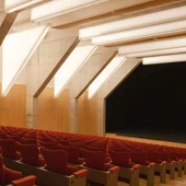 Auditorio del Centro Cultural de Benidorm, sin apenas uso Auditorio del Centro Cultural de Benidorm, sin apenas uso