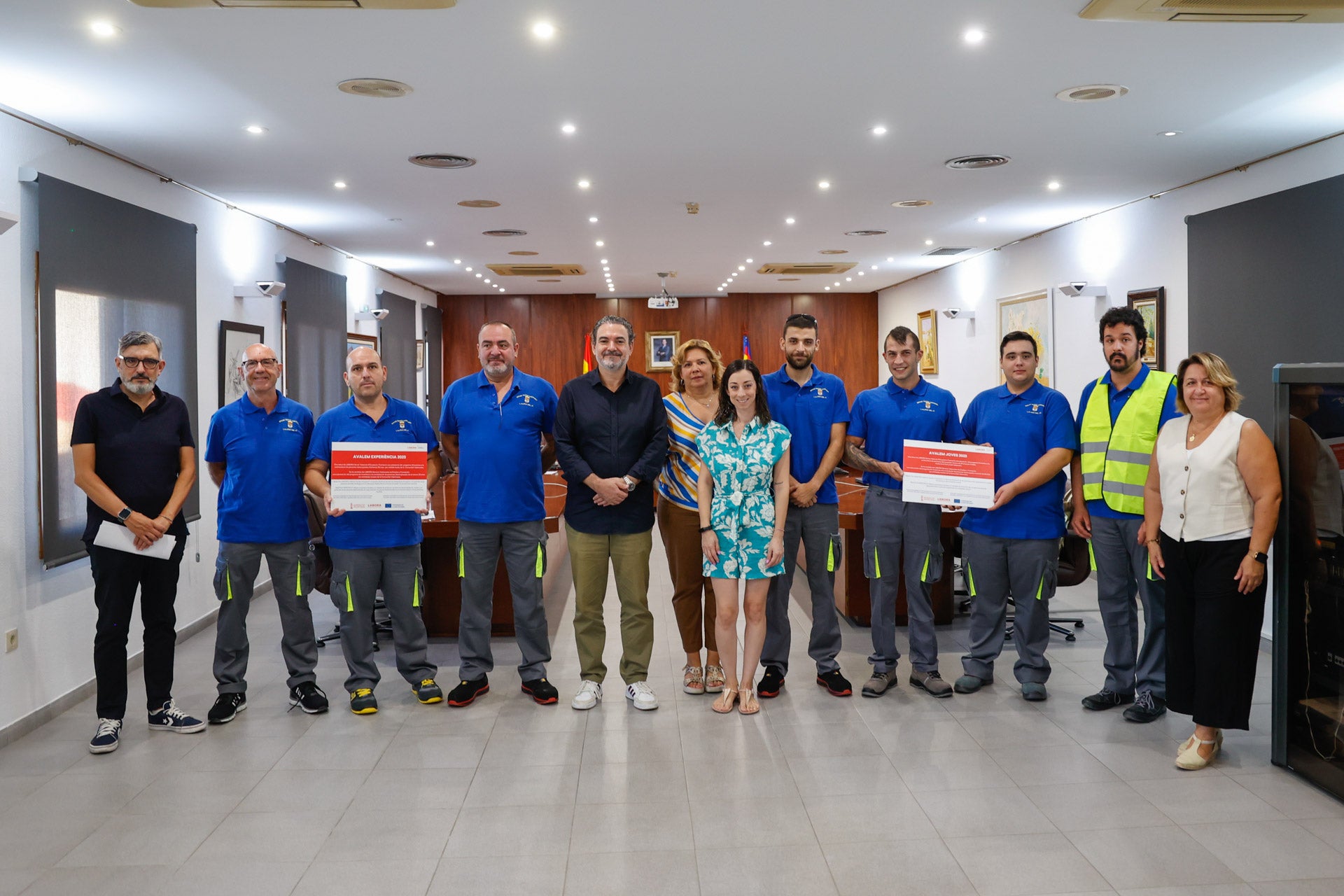 L'Alfàs del Pi y Benidorm retoman acciones encaminadas a mejorar el empleo en sus municipios L'Alfàs del Pi y Benidorm retoman acciones encaminadas a mejorar el empleo en sus municipios