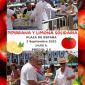 Pipirrana y Limoná Solidarias