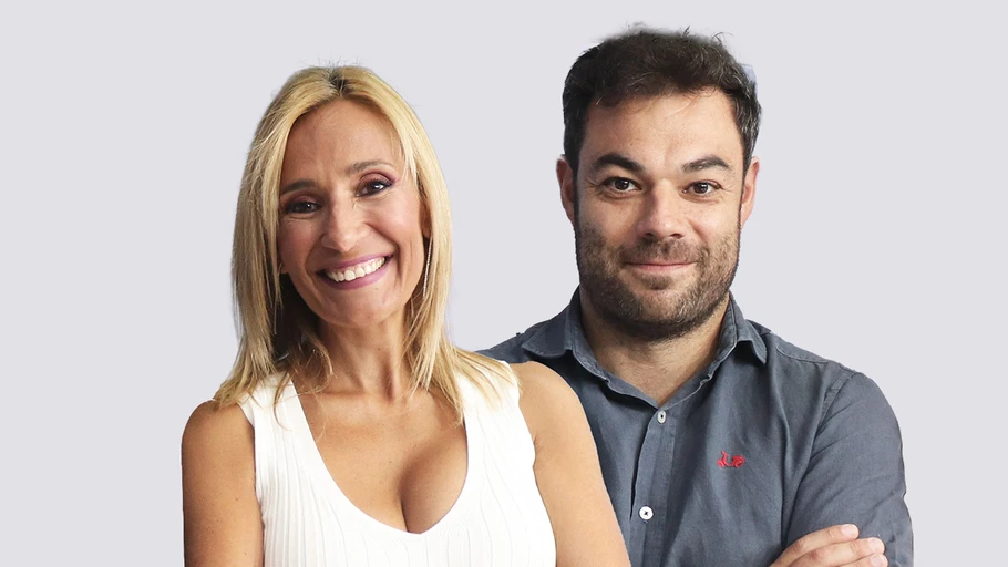 Rocío Martínez y Edu Pidal, presentadores de Radioestadio Noche