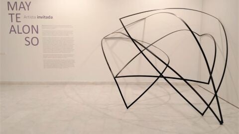 Escultura de Mayte Alonso
