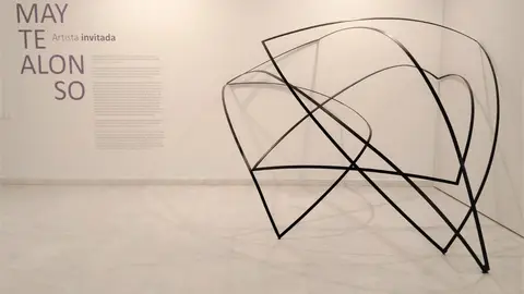 Escultura de Mayte Alonso Escultura de Mayte Alonso