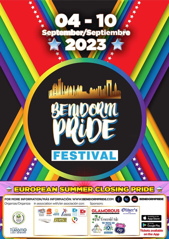 Benidorm Pride Festival 2023 Benidorm Pride Festival 2023