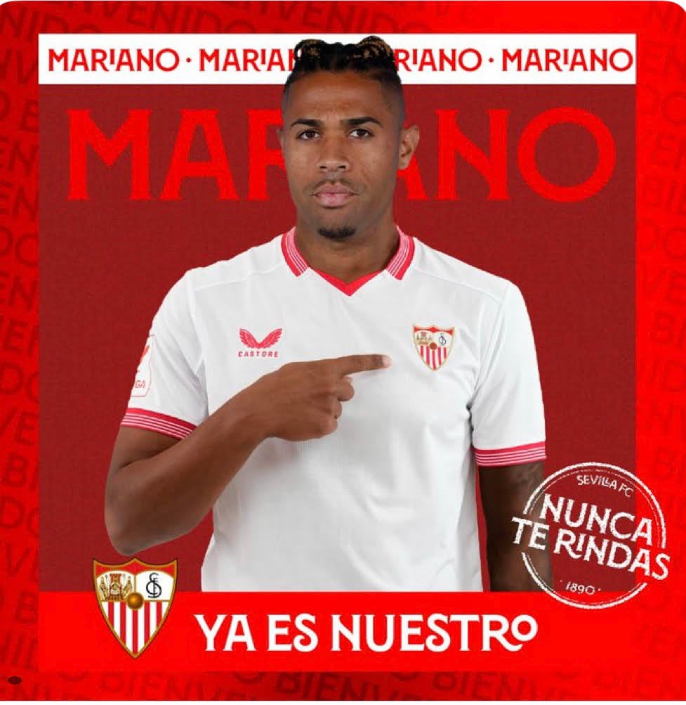 El Sevilla ficha a Soumaré... y a Mariano El Sevilla ficha a Soumaré... y a Mariano