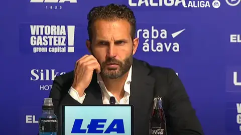 Rubén Baraja habla de asumir la realidad actual del Valencia Rubén Baraja habla de asumir la realidad actual del Valencia