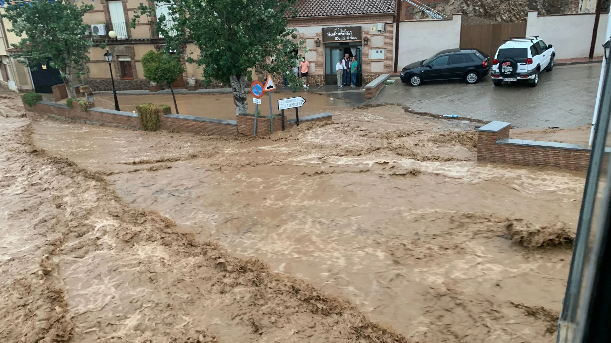 La DANA deja lluvias torrenciales y graves inundaciones a su paso por Guadamur (Toledo) La DANA deja lluvias torrenciales y graves inundaciones a su paso por Guadamur (Toledo)