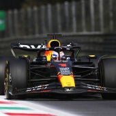 Max Verstappen durante el GP de Italia