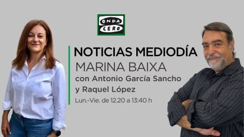 Noticias Mediodía Marina Baixa_Raquel y Antonio