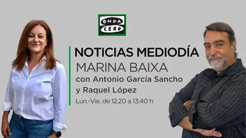 Noticias Mediodía Marina Baixa_Raquel y Antonio Noticias Mediodía Marina Baixa_Raquel y Antonio