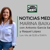 Noticias Mediodía Marina Baixa_Raquel y Antonio