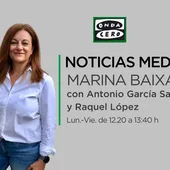 Noticias Mediodía Marina Baixa_Raquel y Antonio Noticias Mediodía Marina Baixa_Raquel y Antonio