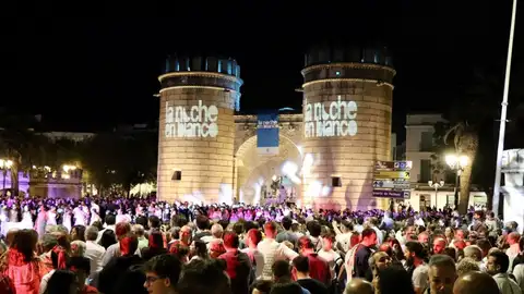'Noche en blanco' de Badajoz 'Noche en blanco' de Badajoz