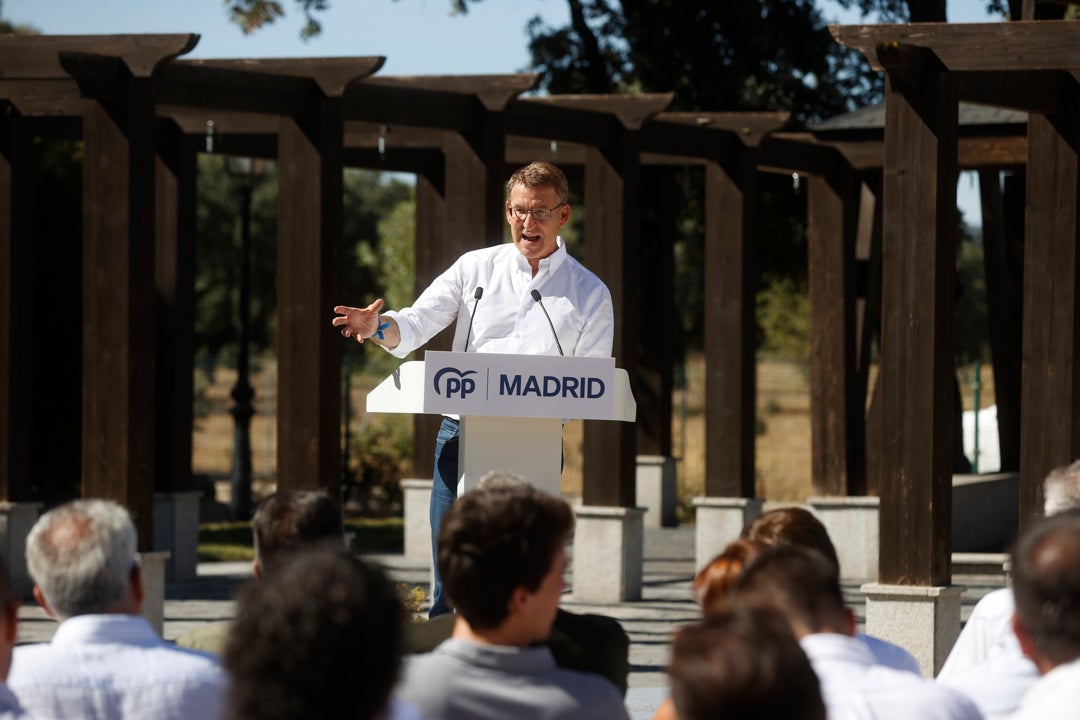 El PP aplaza la Junta Directiva Nacional de este lunes para evitar desplazamientos por la DANA El PP aplaza la Junta Directiva Nacional de este lunes para evitar desplazamientos por la DANA