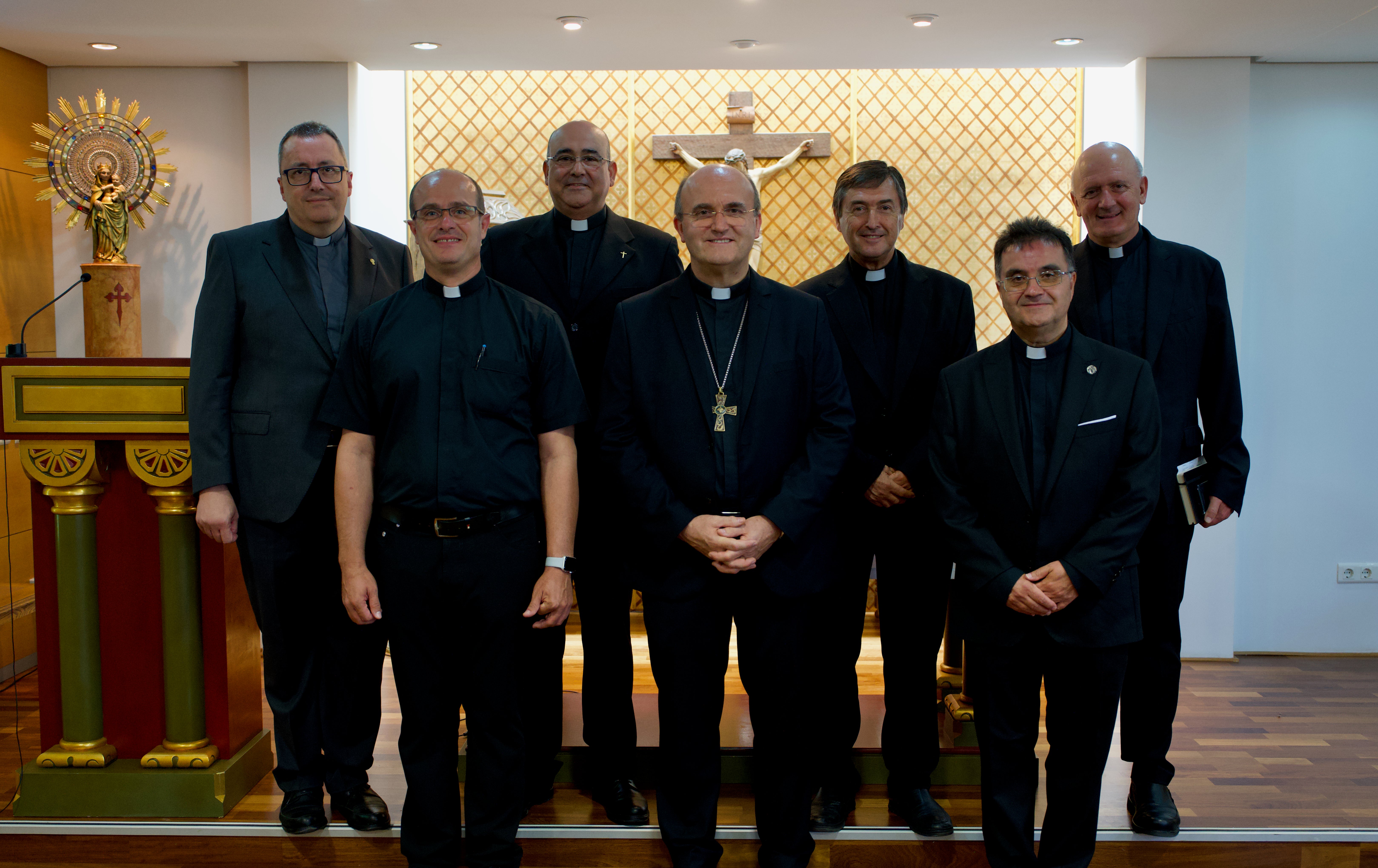Toma de posesión del nuevo Vicario general y Vicarios Episcopales Toma de posesión del nuevo Vicario general y Vicarios Episcopales