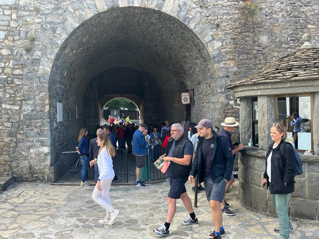 La Ciudadela de Jaca cierra la temporada de verano con 46.999 visitas La Ciudadela de Jaca cierra la temporada de verano con 46.999 visitas