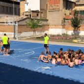 El Campamento Urbano de Huesca finaliza con un lleno de plazas