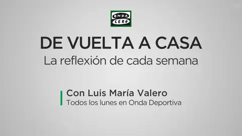'De vuelta a Casa', con Luis María Valero 'De vuelta a Casa', con Luis María Valero