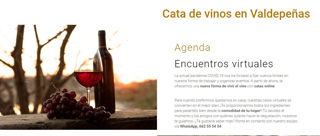 Federico Lucendo nos habla de las catas de sus vinos que va a celebrar los próximos días Federico Lucendo nos habla de las catas de sus vinos que va a celebrar los próximos días