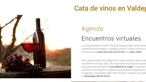 catas de vinos Selecci&oacute;n Lucendo