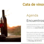 catas de vinos Selección Lucendo catas de vinos Selección Lucendo