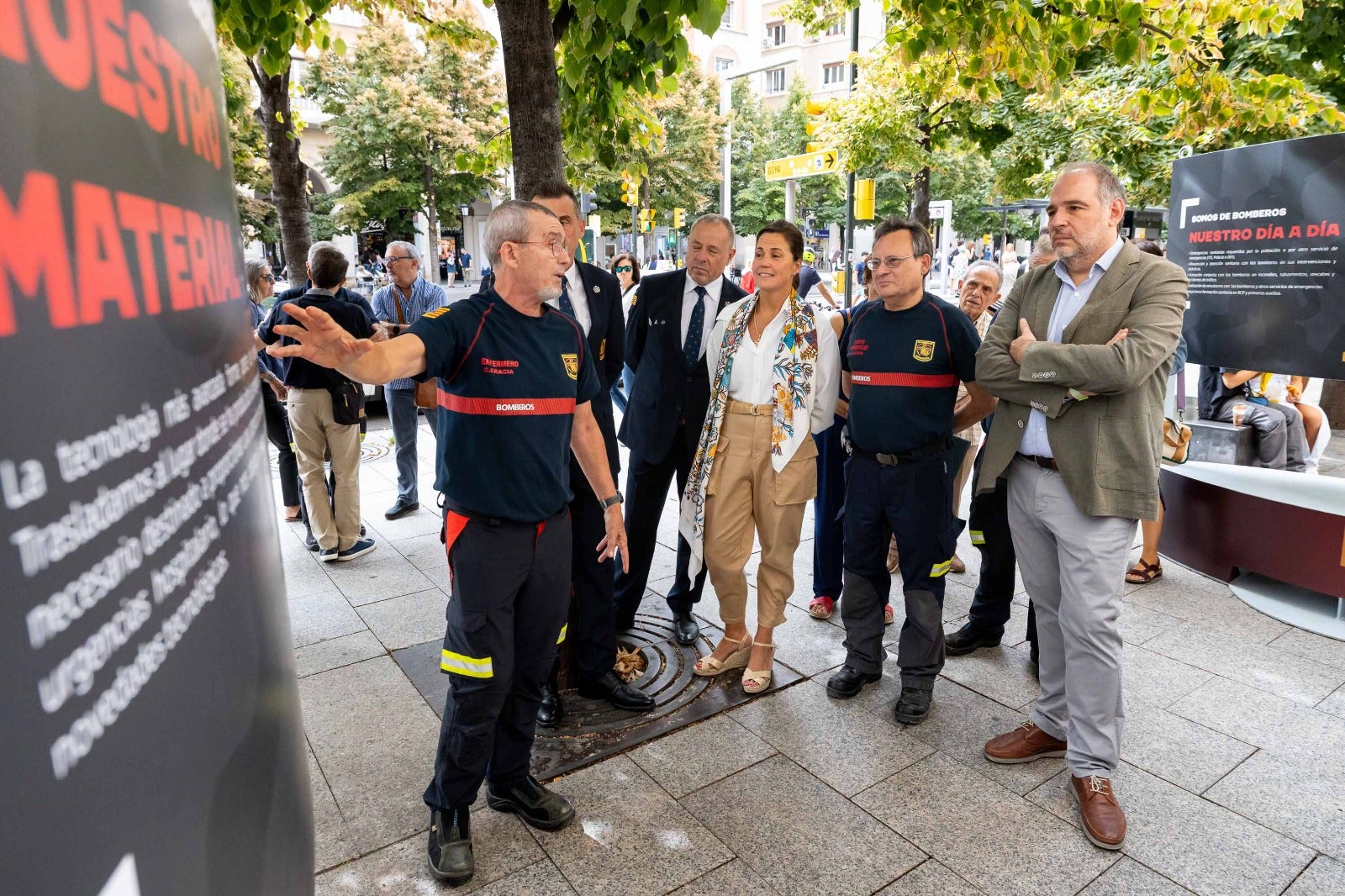 El servicio médico de bomberos de Zaragoza cumple 40 años El servicio médico de bomberos de Zaragoza cumple 40 años