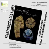 Libro "Justo Algaba, pasado, presente y futuro" Libro "Justo Algaba, pasado, presente y futuro"