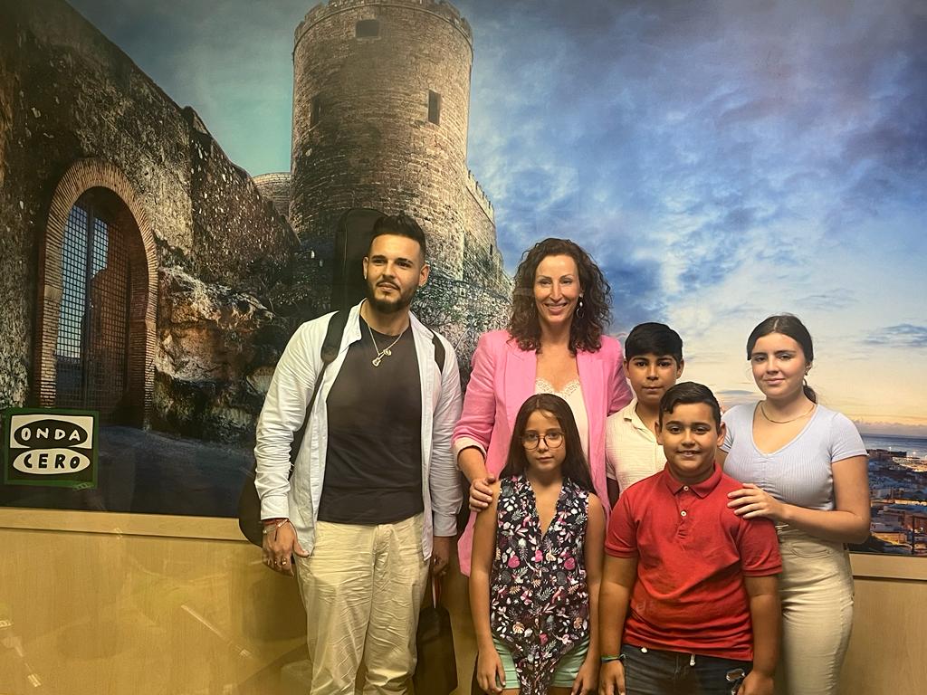Los Jóvenes Flamencos del Morato emocionan a la alcaldesa de Almería con 'Entre Leyendas' Los Jóvenes Flamencos del Morato emocionan a la alcaldesa de Almería con 'Entre Leyendas'