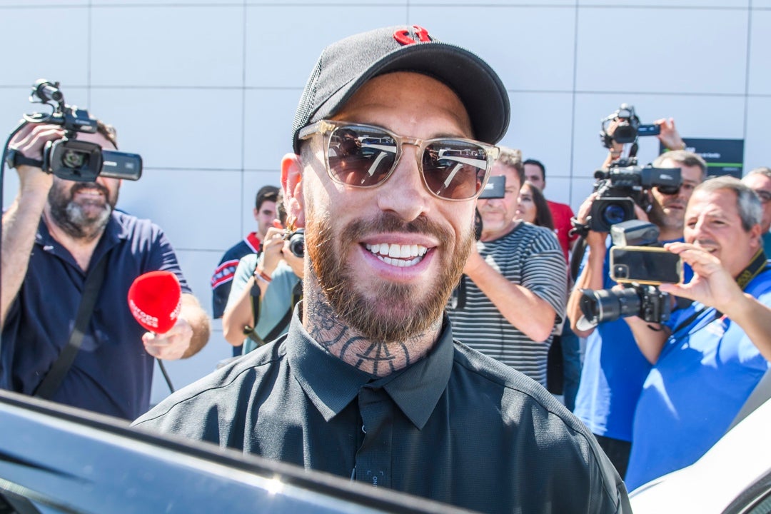 Sergio Ramos: "Era una deuda con el sevillismo" Sergio Ramos: "Era una deuda con el sevillismo"