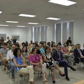 Acto de bienvenida a los primeros estudiantes del Grado de Matemáticas en el campus de Ciudad Real Acto de bienvenida a los primeros estudiantes del Grado de Matemáticas en el campus de Ciudad Real