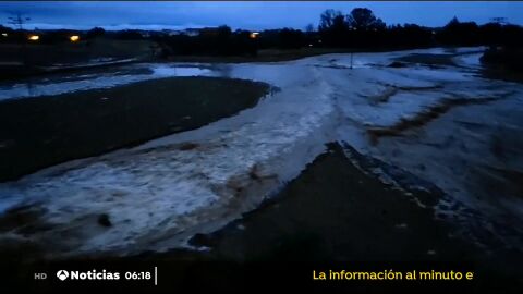 (04-09-23) La DANA se ensa&ntilde;a con el sur de Madrid: graves inundaciones, carreteras cortadas y suspensi&oacute;n de trenes