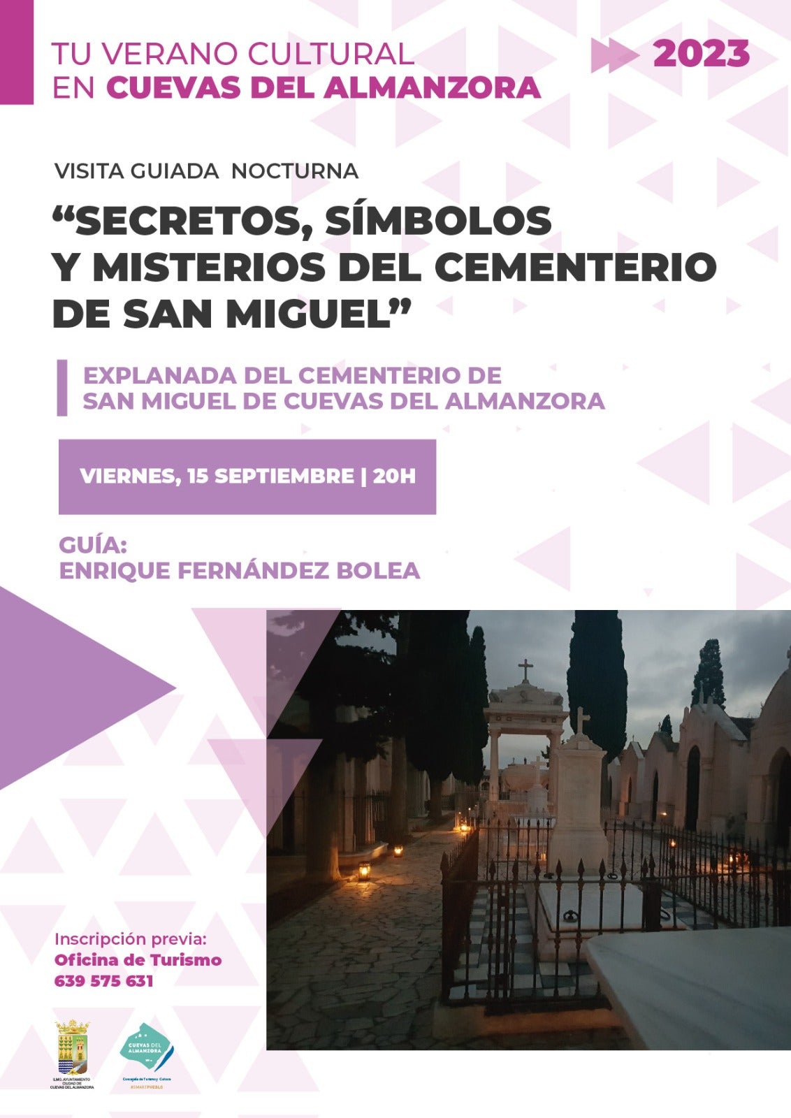 El cementerio de San Miguel en Cuevas del Almanzora es un referente tanatoturístico de Almería El cementerio de San Miguel en Cuevas del Almanzora es un referente tanatoturístico de Almería