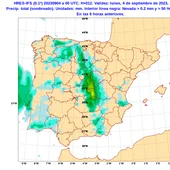 Lluvias en Málaga Lluvias en Málaga