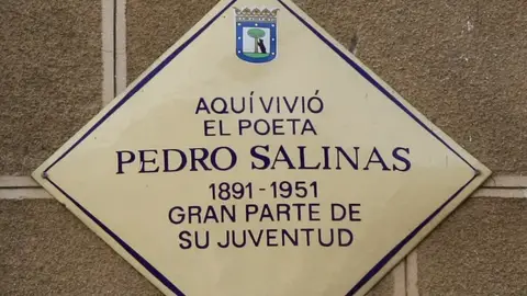 Placa Pedro Salinas Placa Pedro Salinas