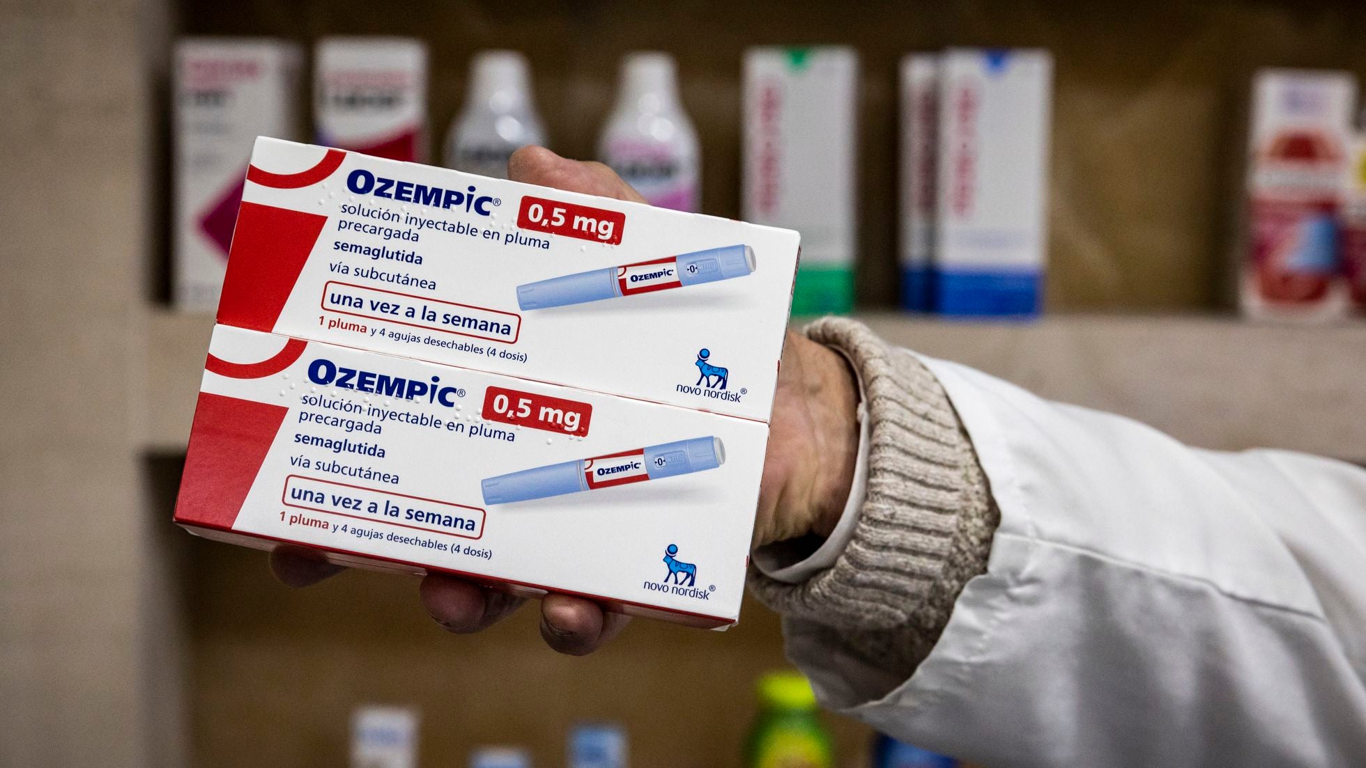 El efecto Ozempic y otros medicamentos para perder peso. El efecto Ozempic y otros medicamentos para perder peso.